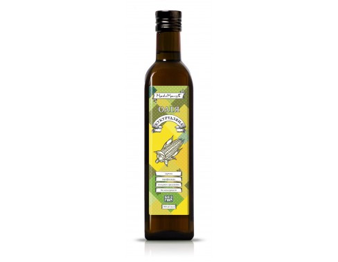 Кукурудзяна олія 0,5дм3